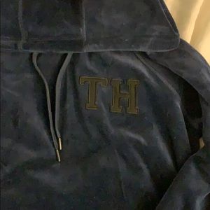 Tommy Hilfiger Sport velour hoodie